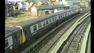 Oct 1986.Mallard @ York and Kolhapur @ Southport/Wigan steam specials