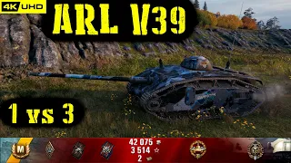 World of Tanks ARL V39 Replay - 7 Kills 2.4K DMG(Patch 1.6.1)