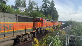 BNSF 6686 cargo train #trains #trainspotting #train