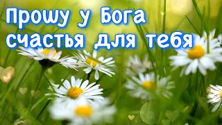 Прошу у Бога счастья для тебя 🌺 Красивые стихи 🌺  Я за тебя у бога попрошу