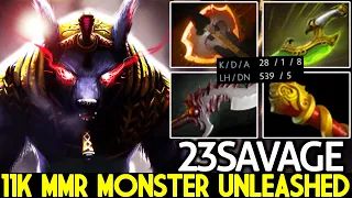 23SAVAGE [Ursa] 11K MMR Carry Monster Unleashed No Mercy Dota 2