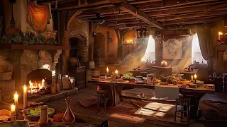 Relaxing Medieval Music - Relaxing Music, Fantasy Bard/Tavern Ambience, Celtic Sleep Music