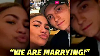 Zendaya & Tom Holland Finally Speak On Their Relationship!