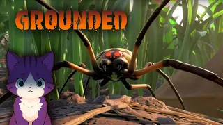 I started Building A Base! +🐜🍂 HORRIBLE SPIDER ATTACK! - Part 2