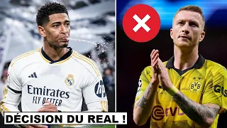 🚨🚨 LE REAL MADRID A PRIS UNE DÉCISION EN CAS DE TITRE AUJOURDHUI / REUS A DORTMUND C'EST FINI #2924