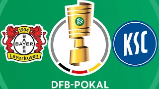 Bayer Leverkusen - Karlsruhe | DFB Pokal  2021/2022 | FIFA 21