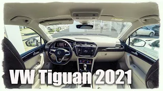 Volkswagen Tiguan 2021. Что нового?