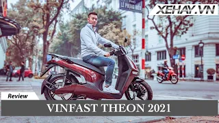 VinFast Theon giá 81 triệu - xe máy điện cao cấp của Việt Nam có gì đặc biệt? |XEHAY.VN|