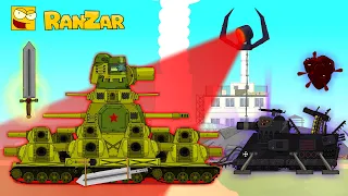 Prophecy of Ancient Evil Fulfilled HAE Part 12 RanZar Cartoons about tanks