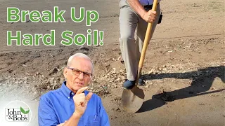 Hard Soil | How To Break Up & Soften Hard Soil Naturally (Las Vegas)