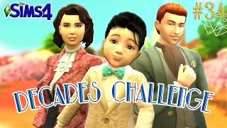 The Sims 4 Decades Challenge #34 🌹 Dinner Party with the Gibbs Family