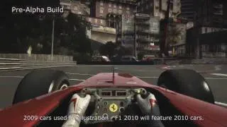 F1 2010™ - Extended Developer Diary Video No.4 (Tracks and Cars)