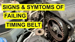 Replace Timing Belt Before Engine Damage - Know  Signs & Symptoms