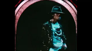 The Jacksons Live (Victory Tour 1984) Billie Jean Intro Snippet - Moonwalker 1988 film clip
