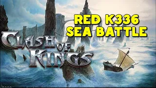 Clash Of Kings: SEA BATTLE! TEAM GAMEPLAY! RED Kingdom 336