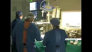 В краевой больнице и БСМП показали, как будут принимать пациентов во время Универсиады