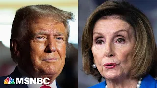 'Shame on Him!': Pelosi slams Trump’s 'sickness' and calls for MAGA intervention