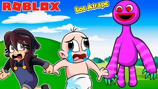 ¡ESCAPA DE LA GUARDERÍA DEL SR. SMILEY! 😭 BEBE NOOB en Roblox