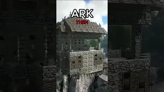 ARK THEN VS NOW #shorts #ark #thenvsnow