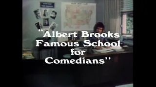 Albert Brooks   Famous School For Comedians