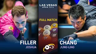 Joshua FILLER vs Jung-Ling CHANG ▸ 2023 Las Vegas Open