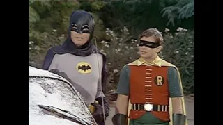 Legends of the Superheroes Batman and Robin Clip with Adam West and Burt Ward