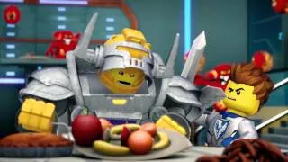 Sir Axl the Ever-Hungry! - LEGO NEXO KNIGHTS - Webisode 5