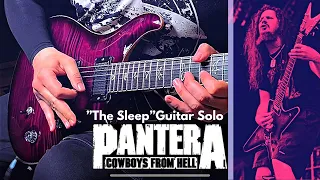 PANTERA - “The Sleep” Solo