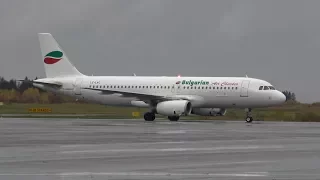 Bulgarian Air Charter Airbus A320-200 LZ-LAC at Tampere-Pirkkala