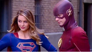 Benoist, Gustin Talk "Supergirl"/"Flash" Crossover: 'It's Just So Cool!'