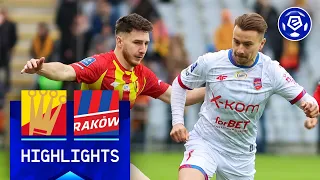 Lider zatrzymany w Kielcach! | Korona - Raków | SKRÓT | Ekstraklasa | 2022/23 | 31. kolejka