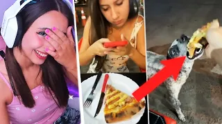 REACCIONANDO a MEMES RANDOMS #592 ¡La ENGAÑAN con su ABUELA!