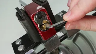 Red American Lock 1100 Series Picked with some Tips and Tricks Along The Way!