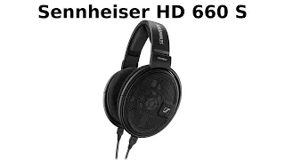 Наушники Sennheiser HD 660 S