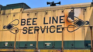 NS 1067 Reading "Bee Line Service" Heritage Unit leads NS 224