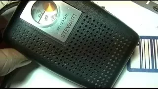 Pocket AM Transistor Radio Repair