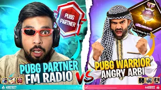 PUBG Partner vs PUBG Warrior Popularity BATTLE ⚔️🤬 - Who Will Win ? 🤔