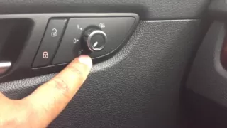 How to use "mirror down" on a Volkswagen