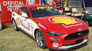 Brand new Ford Mustang V8 Supercars Practices 2, Superloop Adelaide 500