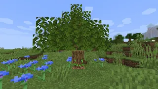 Minecraft Ytsmpcraft: Part 1 falling trees