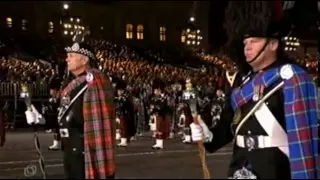 Red Square Parade- Scottish Bagpiper's Corps(Part 2)