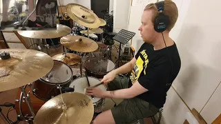 The Police - Don't stand so close to me (drumcover)