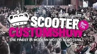 Scooter-Attack presents | SCOOTER CUSTOMSHOW 2011 - Saarbrücken