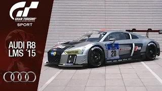 Gran Turismo Sport - Audi R8 LMS ´15 - Suzuka Circuit