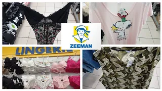 ZEEMAN ARRIVAGES vêtements et lingerie