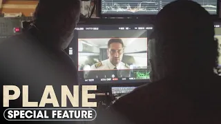 Plane (2023) Special Feature ‘Gerard on the Gimbal'– Gerard Butler, Mike Colter, Yoson An