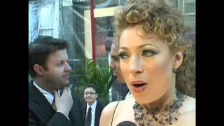 TV Guide Awards: Alex Kingston Exclusive Interview | ScreenSlam