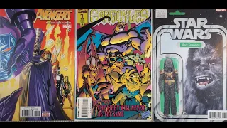 COMIC HAUL PICKUPS FOR 7/13/21