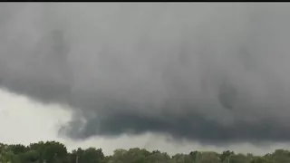 National Weather Service in Hartford, evaluating tornado damage