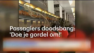 Angstaanjagende beelden: vliegtuig duikt 7 kilometer naar beneden - RTL NIEUWS